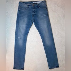 H&M Light Skinny Stretch Jeans